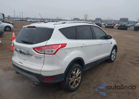 2015 Ford Escape Titanium from USA, damaged, VIN 1FMCU0J93FUB60403